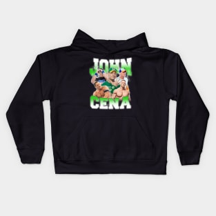 VINTAGE BOOTLEG JOHN CENA 90S Kids Hoodie